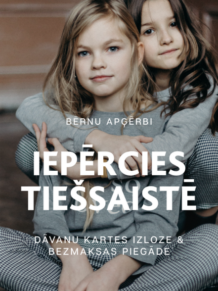 BEZMAKSAS piegāde visiem pasūtījumiem, kas veikti no 19. līdz 22. novembrim (ieskaitot)!
