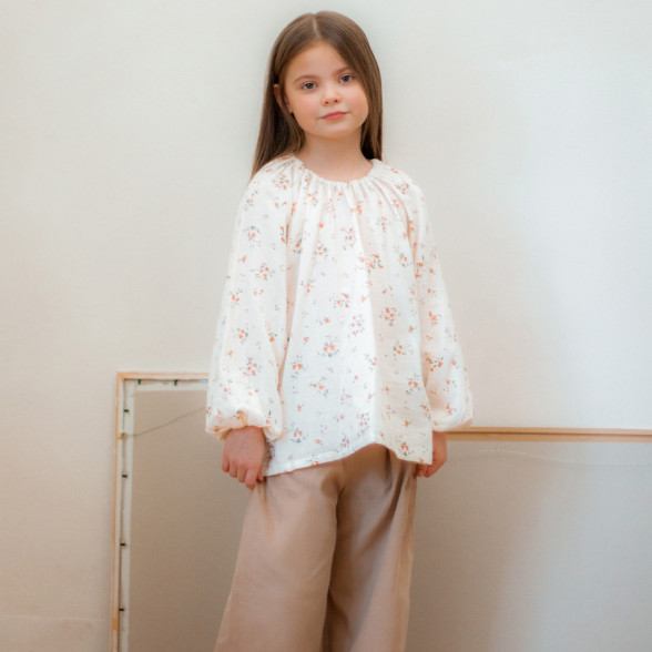 Velveta bikses ar volāniem